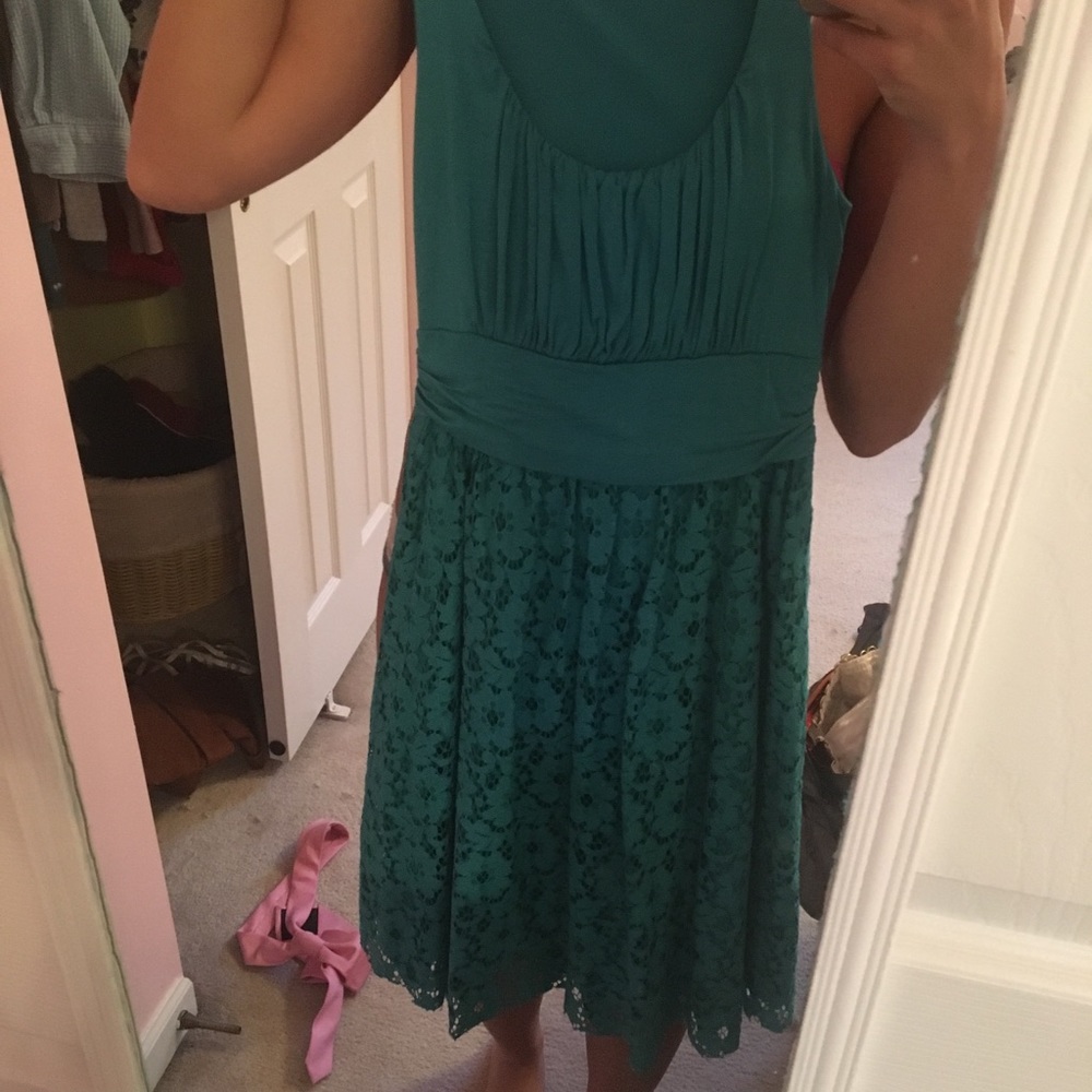 Lace dress